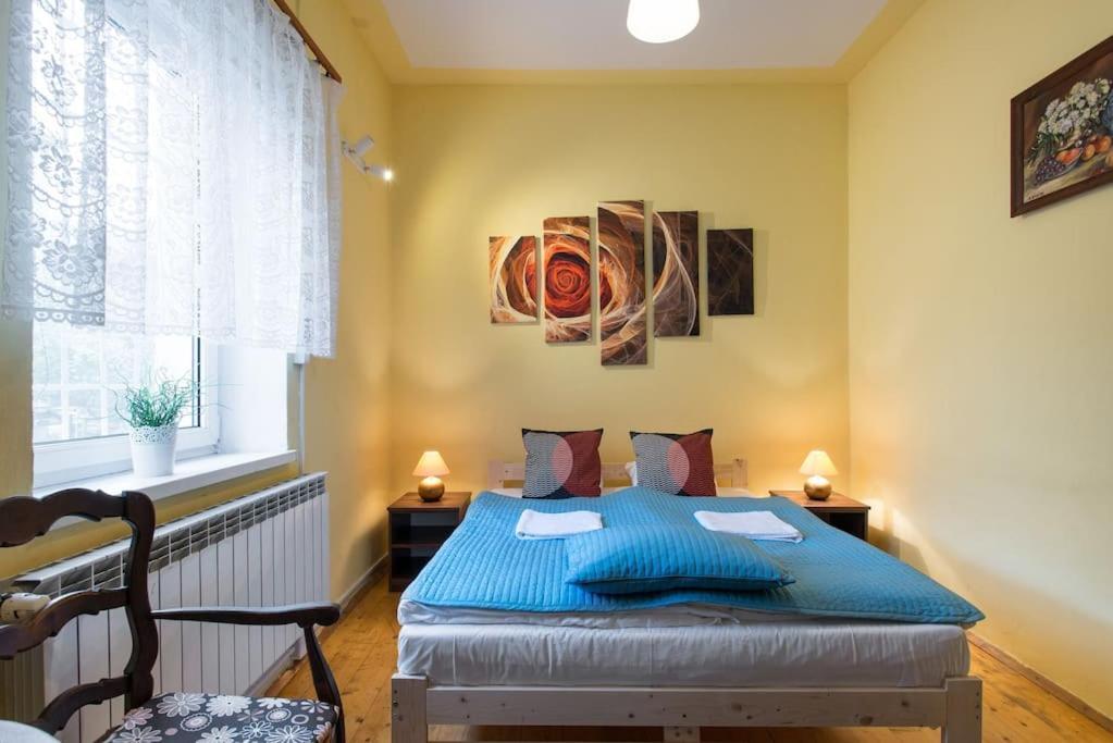 Big Cosy Retro Apt, Free Parking, 15Min Oldtown & Kazimierz - By Homelike Краков Экстерьер фото